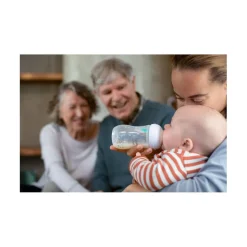 AVENT Philips - Biberón Natural Response Airfree decorado 260 ml (1m+)* Biberones Y Chupetes·Biberones