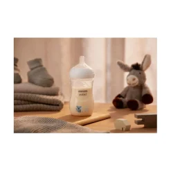 AVENT Philips - Biberón Natural Response Neutral Koala 260 ml* Biberones Y Chupetes·Biberones
