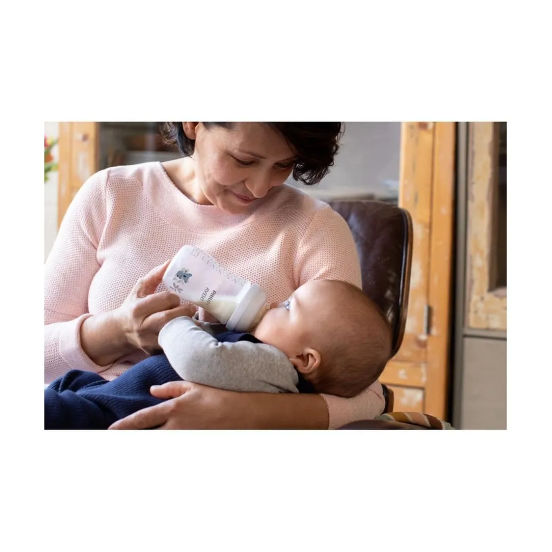 AVENT Philips - Biberón Natural Response Neutral Koala 260 ml* Biberones Y Chupetes·Biberones