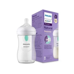 AVENT Philips - Biberón Natural Response AirFree 260ml (1m+)