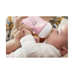 AVENT Philips - Biberon natural response rosa 260ml (1m+)* Biberones Y Chupetes·Biberones