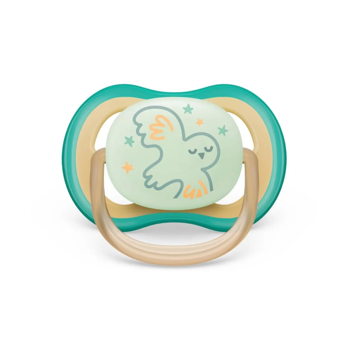 AVENT Philips - Chupetes ultra air noche 0-6 meses estrella/pájaro* Biberones Y Chupetes·Chupetes