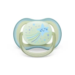 AVENT Philips - Chupetes ultra air noche 0-6 meses estrella/pájaro* Biberones Y Chupetes·Chupetes
