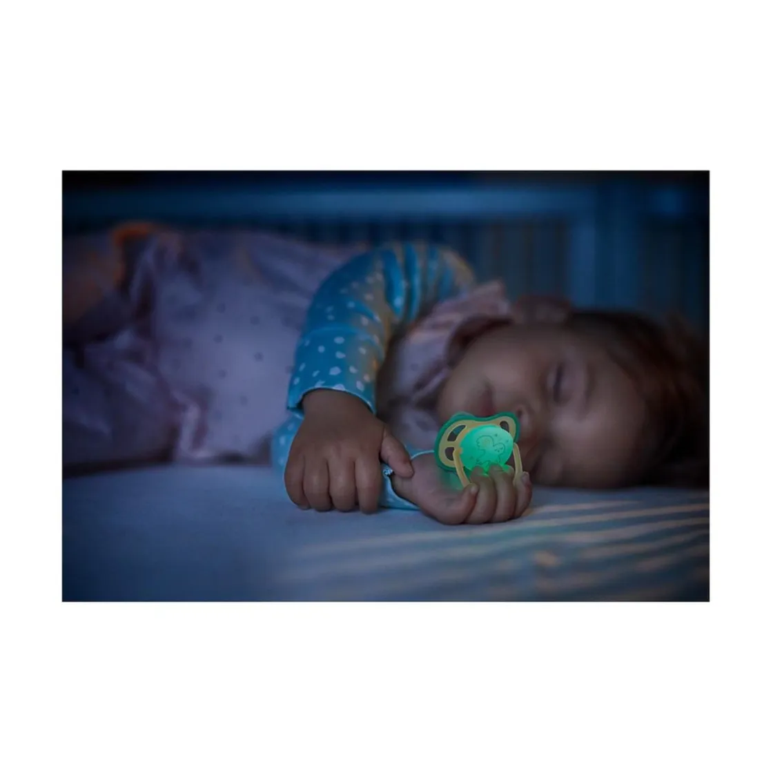 AVENT Philips - Chupetes ultra air noche 0-6 meses estrella/pájaro* Biberones Y Chupetes·Chupetes