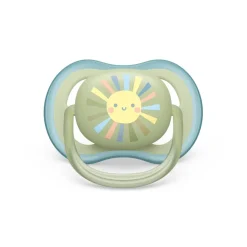 AVENT Philips - Chupetes ultra air 0-6 meses azul/verde (2 unidades)* Biberones Y Chupetes·Chupetes