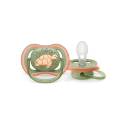 AVENT Philips - Chupetes ultra air 6-18 meses verde/gris* Biberones Y Chupetes·Chupetes