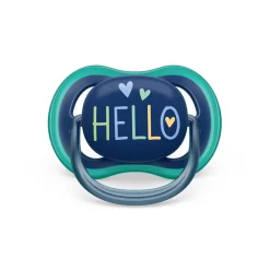 AVENT Philips - Chupetes ultra air verde/azul 18+ meses* Biberones Y Chupetes·Chupetes