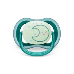 AVENT Philips - Chupetes ultra air night time 6-18 meses decoración estrella/luna* Biberones Y Chupetes·Chupetes