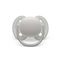 AVENT Philips - Chupetes ultra suaves 6-18 meses azul claro y gris (2 unidades)* Biberones Y Chupetes·Chupetes