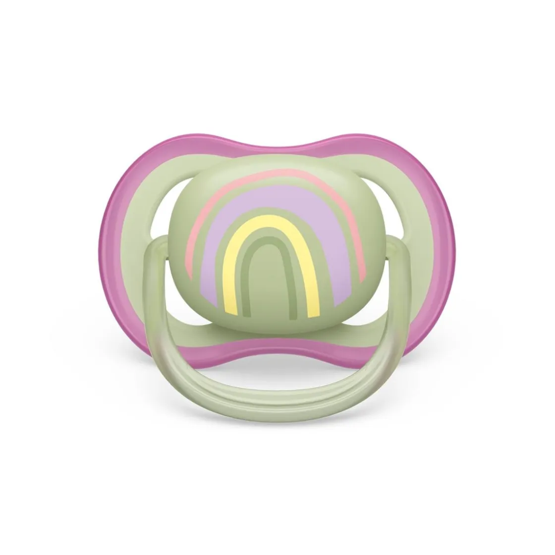 AVENT Philips - Chupetes ultra air 0-6 meses verde/rosa* Biberones Y Chupetes·Chupetes