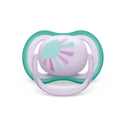AVENT Philips - Chupetes ultra air 0-6 meses verde/rosa* Biberones Y Chupetes·Chupetes