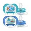 AVENT Philips - Pack 2 chupetes ultra air collection 6/18m azul - Papá* Biberones Y Chupetes·Chupetes