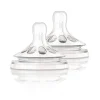 PHILIPS AVENT - Pack 2 Tetinas Natural - SCF653/27* Biberones Y Chupetes·Tetinas