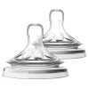 PHILIPS AVENT - Pack 2 Tetinas Natural para Líquidos Espesos