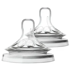 PHILIPS AVENT - Pack 2 Tetinas Natural para Líquidos Espesos