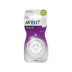 PHILIPS AVENT - Pack 2 tetinas de flujo lento* Biberones Y Chupetes·Tetinas