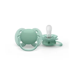 AVENT Philips - Pack de 2 chupetes ultra soft 0-6m neutros