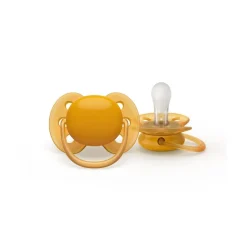 AVENT Philips - Pack de 2 chupetes ultra suaves 6-18m neutros* Biberones Y Chupetes·Chupetes