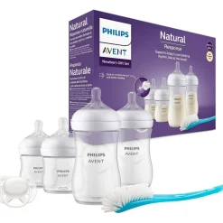 AVENT Philips - Set lactancia Natural Response 6 piezas* Biberones Y Chupetes·Biberones