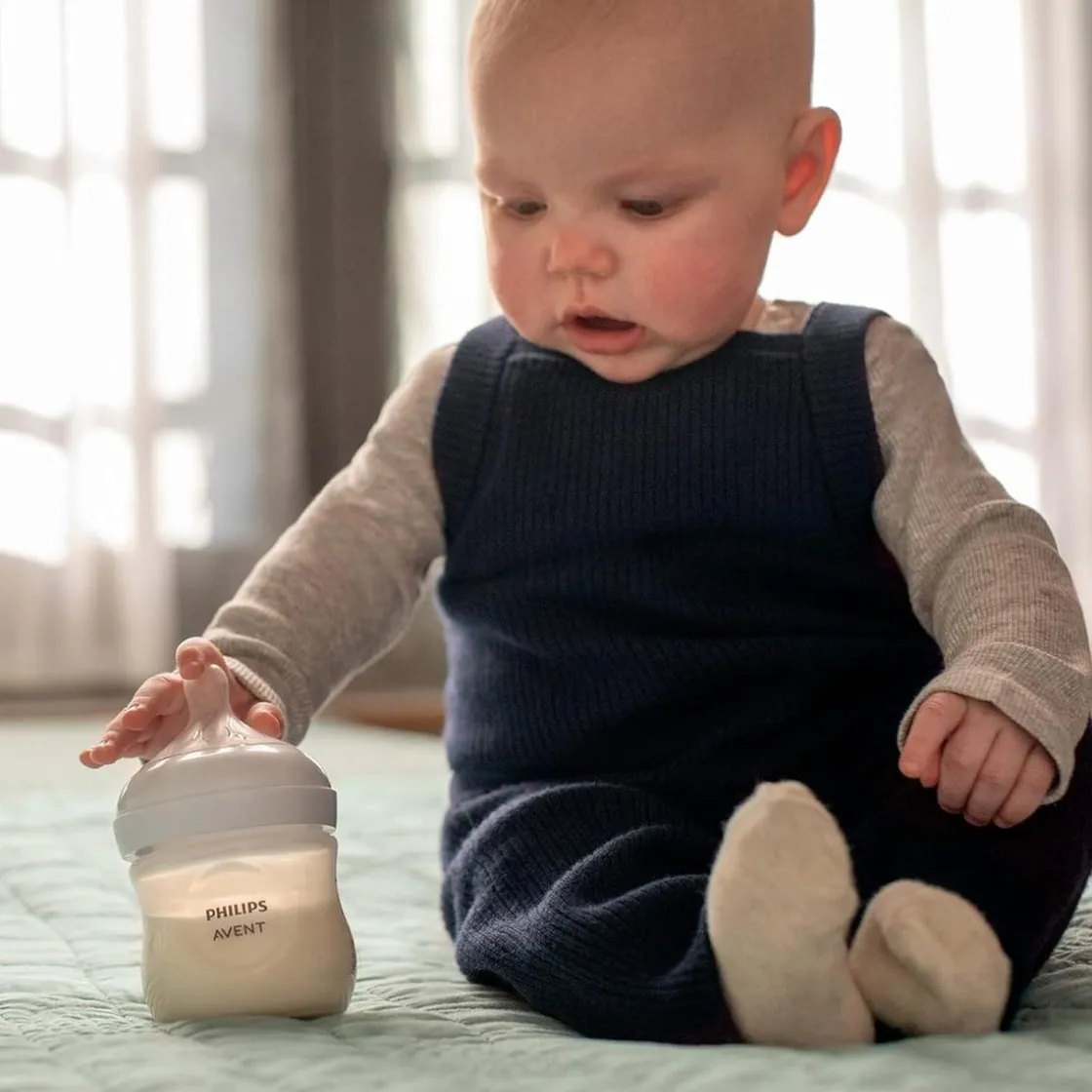 AVENT Philips - Set lactancia Natural Response 6 piezas* Biberones Y Chupetes·Biberones