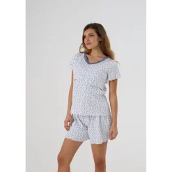 Prenatal Pijama Corto Premamá con Estampado Floral* Premamá·Íntimo Y Noche|Íntimo Y Noche·Pijamas Y Camisones