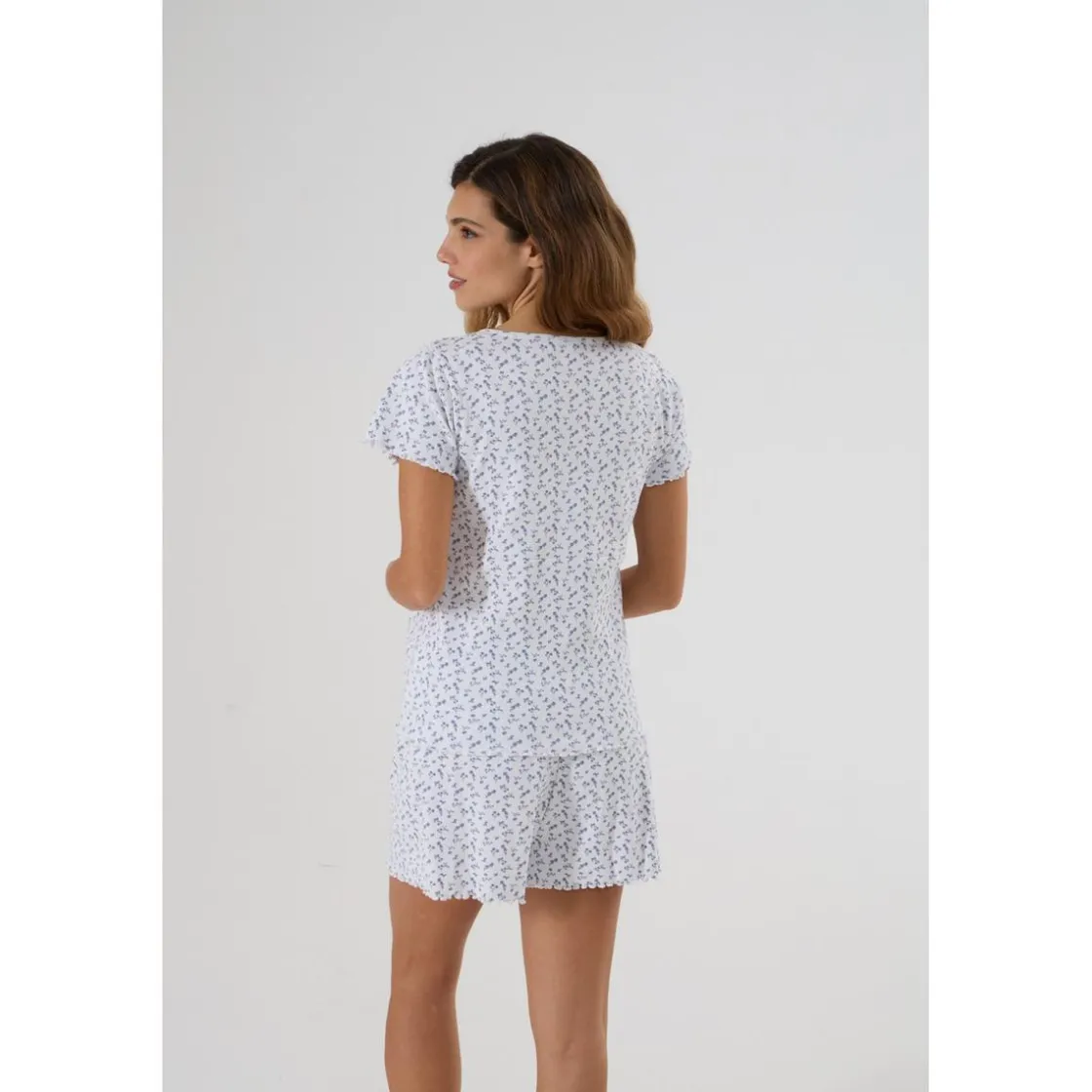 Prenatal Pijama Corto Premamá con Estampado Floral* Premamá·Íntimo Y Noche|Íntimo Y Noche·Pijamas Y Camisones