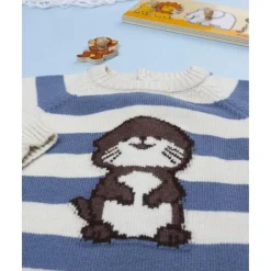 Prenatal Pijama de bebé a rayas beige y azul* Ropa Y Accesorios·Peleles|Recién Nacido·Ropa Y Accesorios