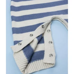Prenatal Pijama de bebé a rayas beige y azul* Ropa Y Accesorios·Peleles|Recién Nacido·Ropa Y Accesorios
