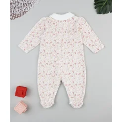 Prenatal Pijama de bebé en terciopelo con estampado floral* Ropa Y Accesorios·Peleles|Recién Nacido·Ropa Y Accesorios