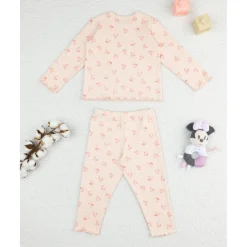 Prenatal Pijama dos piezas niña naranja DISNEY Minnie