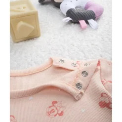 Prenatal Pijama dos piezas niña naranja DISNEY Minnie
