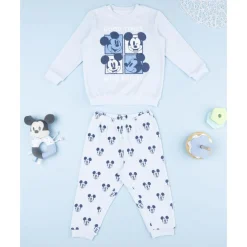 Prenatal Pijama dos piezas niño Mickey Mouse* Descanso Y Ropa Interior·Bebé 3-36 Meses