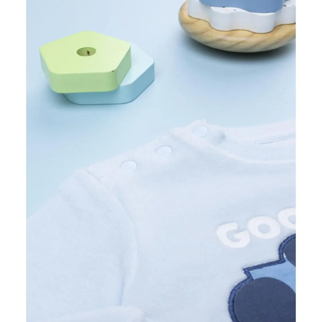 Prenatal Pijama dos piezas niño Mickey Mouse* Descanso Y Ropa Interior·Bebé 3-36 Meses