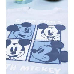 Prenatal Pijama dos piezas niño Mickey Mouse* Descanso Y Ropa Interior·Bebé 3-36 Meses