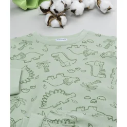 Prenatal Pijama dos piezas niño verde dinosaurios* Descanso Y Ropa Interior·Infantil 2-10 Años