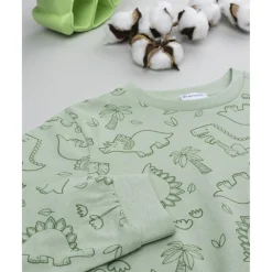 Prenatal Pijama dos piezas niño verde dinosaurios* Descanso Y Ropa Interior·Infantil 2-10 Años