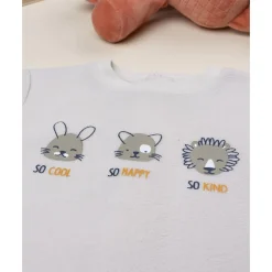 Prenatal Pijama entero beige bosque niño* Descanso Y Ropa Interior·Bebé 3-36 Meses