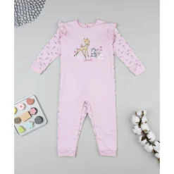 Prenatal Pijama entero rosa Bambi niña* Descanso Y Ropa Interior·Bebé 3-36 Meses