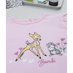 Prenatal Pijama entero rosa Bambi niña* Descanso Y Ropa Interior·Bebé 3-36 Meses