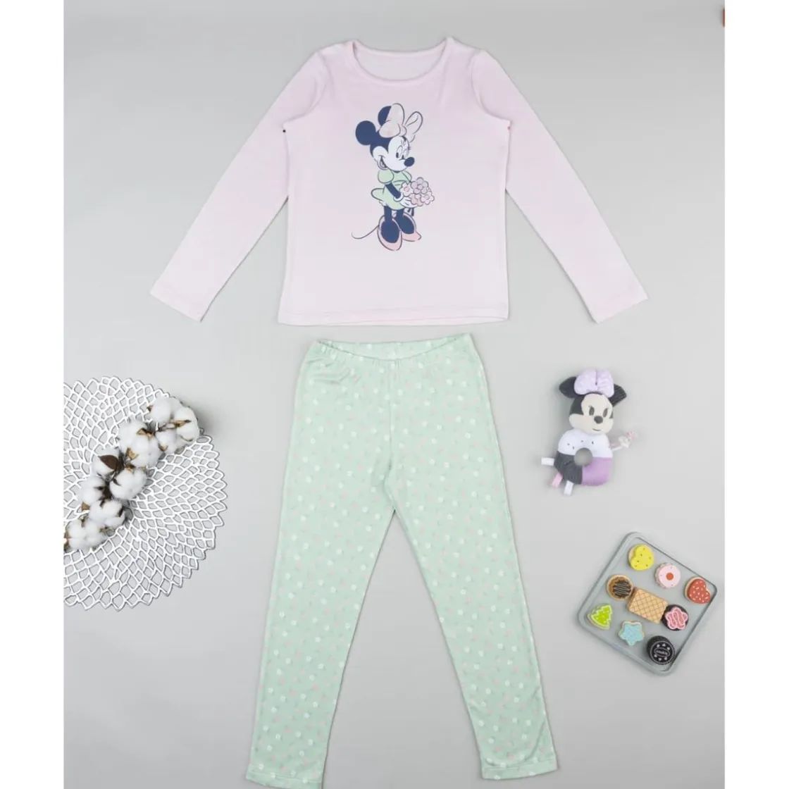 Prenatal Pijama Minnie para niña
