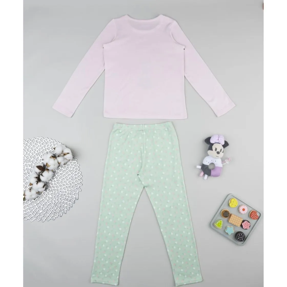 Prenatal Pijama Minnie para niña