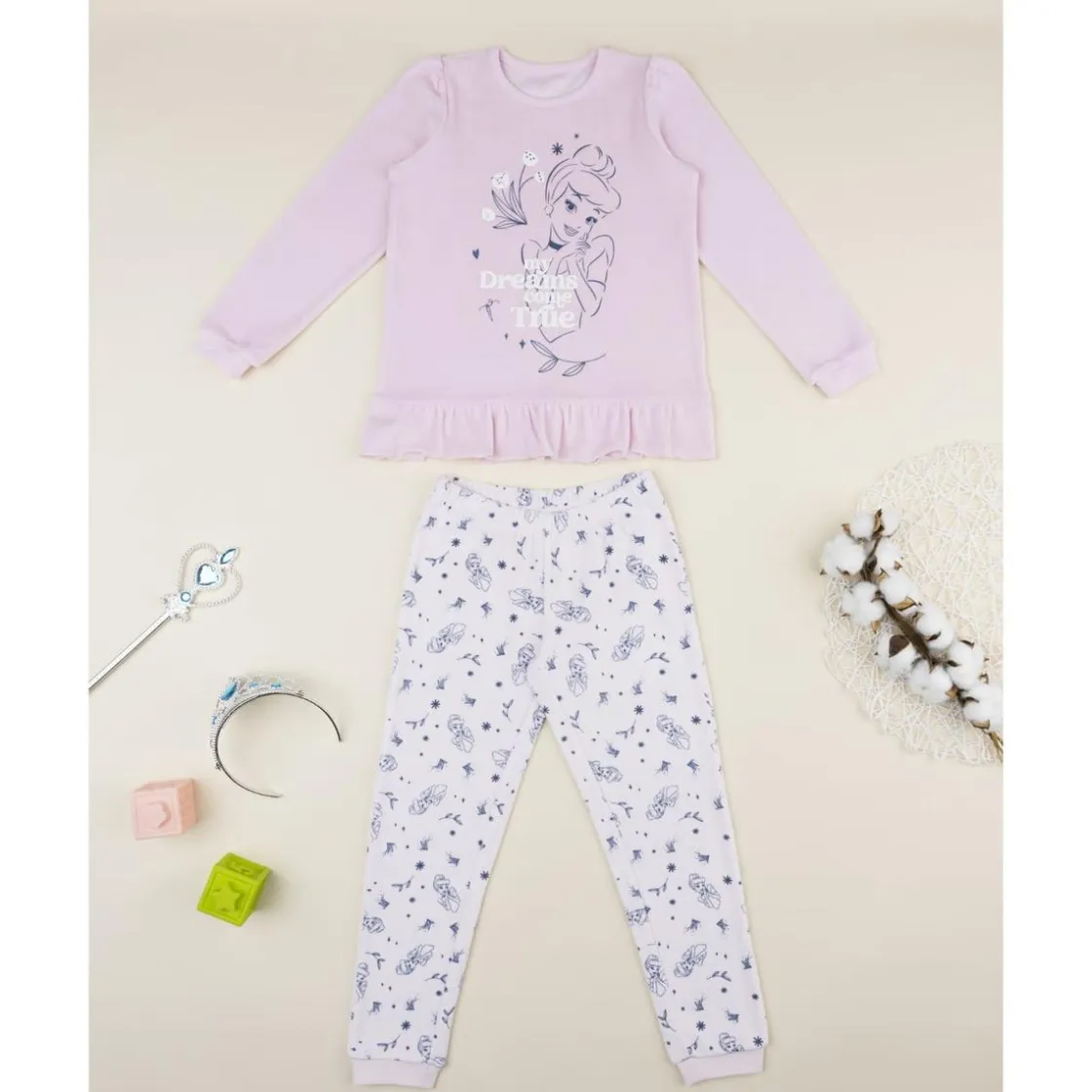 Prenatal Pijama niña Cenicienta* Descanso Y Ropa Interior·Infantil 2-10 Años