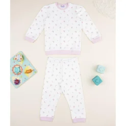 Prenatal Pijama niña flores allover* Descanso Y Ropa Interior·Bebé 3-36 Meses