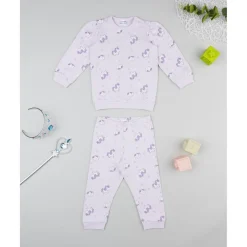Prenatal Pijama niña lila unicornios* Descanso Y Ropa Interior·Bebé 3-36 Meses