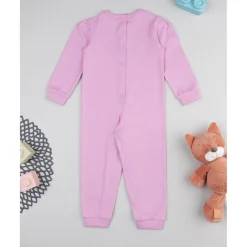 Prenatal Pijama niña rosa con arcoíris