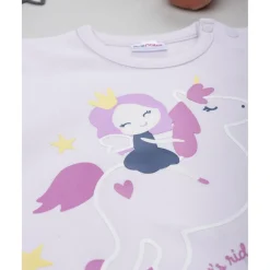 Prenatal Pijama niña rosa y azul unicornios