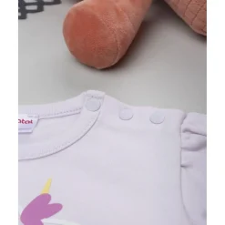 Prenatal Pijama niña rosa y azul unicornios