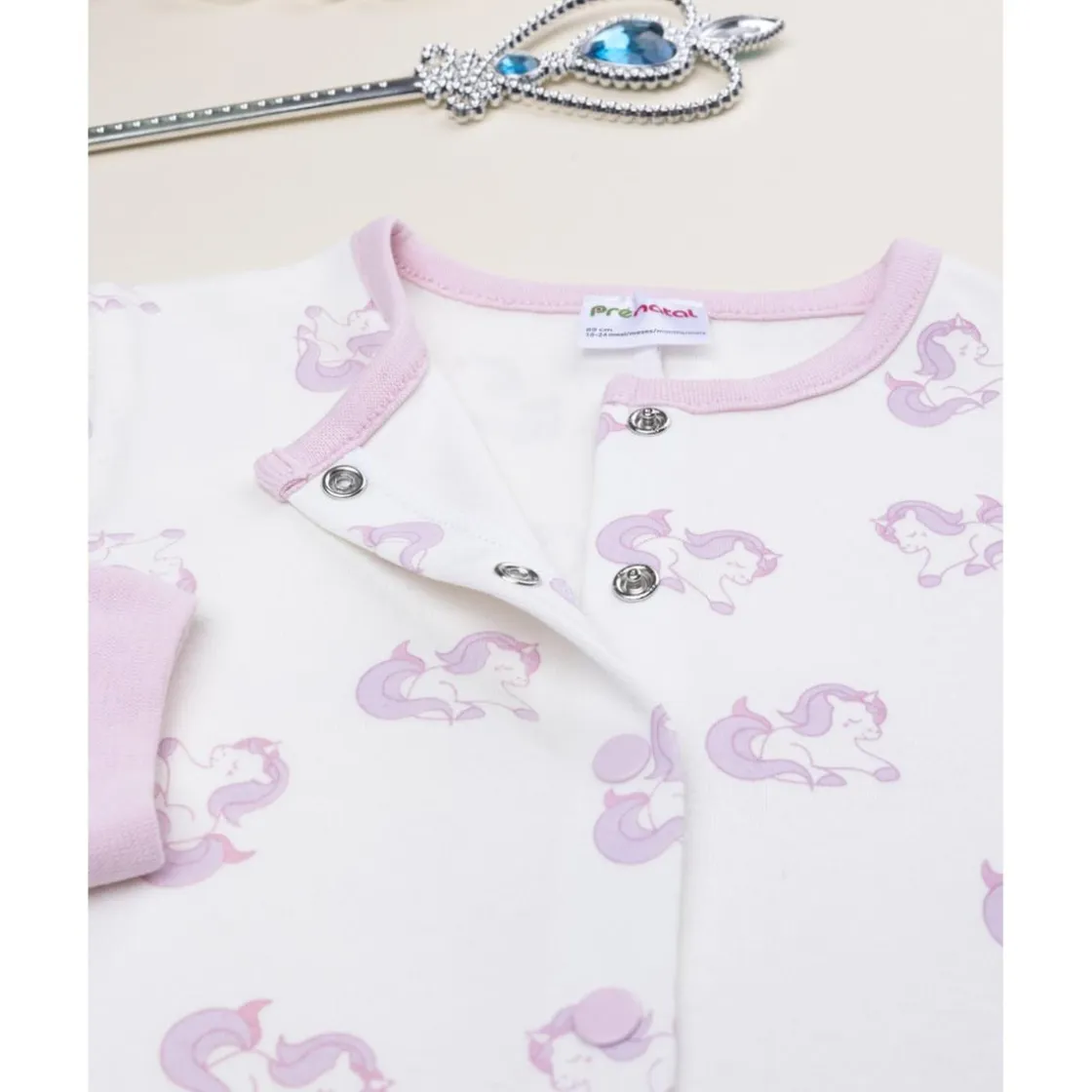 Prenatal Pijama niña unicornios* Descanso Y Ropa Interior·Bebé 3-36 Meses