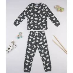 Prenatal Pijama niño gris oscuro Dino* Descanso Y Ropa Interior·Infantil 2-10 Años