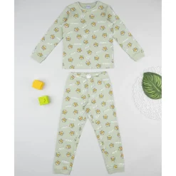 Prenatal Pijama niño verde con estampado de tigre* Descanso Y Ropa Interior·Infantil 2-10 Años